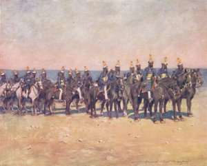 „Kisengarh páncélos lovasai”, 1903