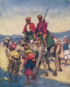 „Tevek Mysore-ból”, 1903 alkotó: Mortimer L Menpes