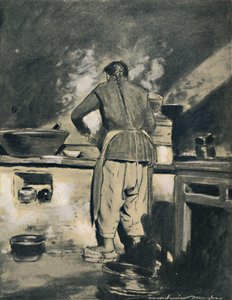 Kínai szakács, 1903 alkotó: Mortimer L Menpes
