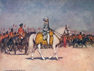 „Őfelsége, Patiala maharadzsája”, 1903