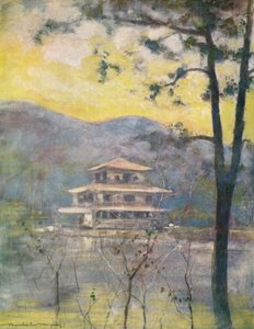 "Kiotón kívül", 1887, 1901 alkotó: Mortimer L Menpes