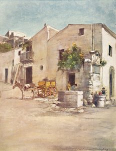 „Palermo”, 1903 alkotó: Mortimer L Menpes