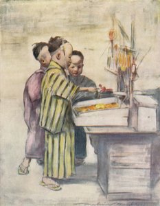 „Playfellows”, 1887, 1901 alkotó: Mortimer L Menpes
