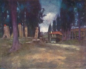 "Scutar", 1903 alkotó: Mortimer L Menpes