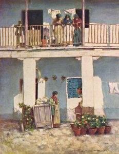 "Sevilla", 1903 alkotó: Mortimer L Menpes