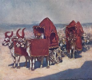 Néhány natív jármű, 1903 alkotó: Mortimer L Menpes