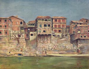 „Srinagar”, 1903 alkotó: Mortimer L Menpes