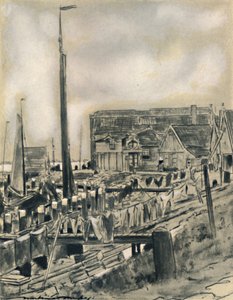 „Holland lakóhely típusa”, 1903 alkotó: Mortimer L Menpes
