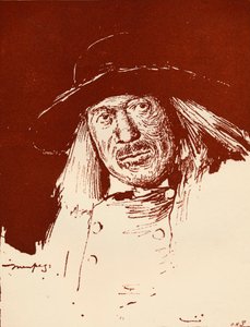 Egy bretagne-i paraszt, 1898 alkotó: Mortimer Ludington Menpes