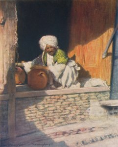 Egy Fazekas, 1905 alkotó: Mortimer Ludington Menpes