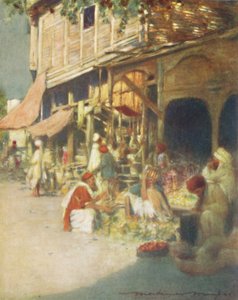 Rongybolt, 1905 alkotó: Mortimer Ludington Menpes