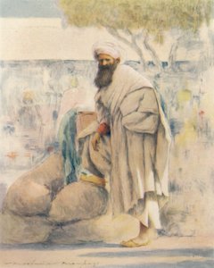Egy vándor gabonakereskedő, 1905 alkotó: Mortimer Ludington Menpes