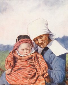 Granmere (színes litográfia) alkotó: Mortimer Ludington Menpes