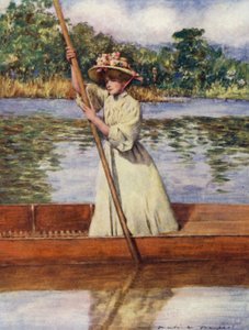 Punting alkotó: Mortimer Ludington Menpes