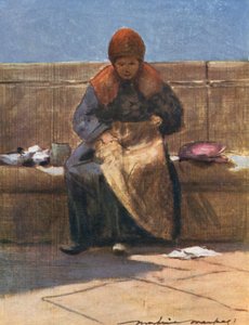 Rongyszedő alkotó: Mortimer Ludington Menpes