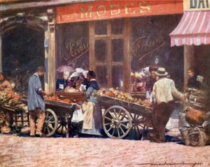 Rue de la Fayette alkotó: Mortimer Ludington Menpes