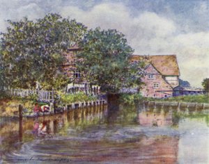 Streatley Mill alkotó: Mortimer Ludington Menpes