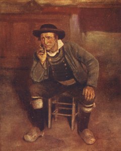 A ház ura (színes litográfia) alkotó: Mortimer Ludington Menpes