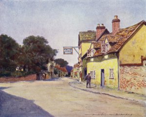 White Hart Hotel, Dorchester alkotó: Mortimer Ludington Menpes