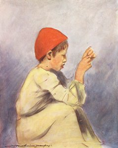 A világ gyermekei: (színes litográfia) alkotó: Mortimer Ludington Menpes