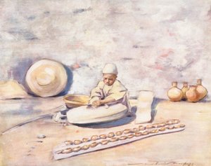 A világ gyermekei: Kasmír, a kasmír (színes litográfia) alkotó: Mortimer Ludington Menpes