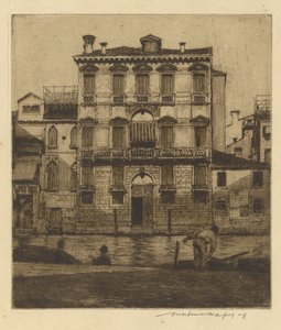 A Palotában alkotó: Mortimer Menpes