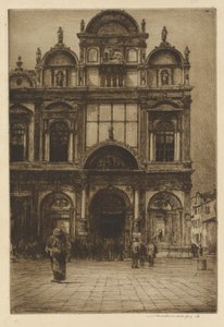 A Scuola di San Marco homlokzata, Velence