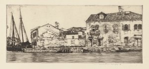 Giudecca alkotó: Mortimer Menpes