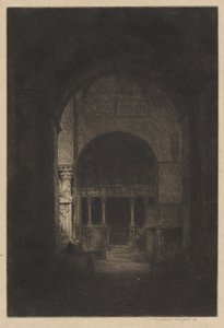 Szent Márk belseje alkotó: Mortimer Menpes