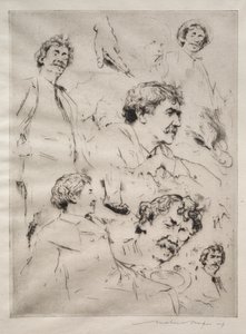 James MacNeill Whistler alkotó: Mortimer Menpes