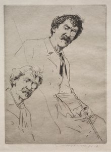 James MacNeill Whistler alkotó: Mortimer Menpes