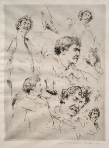 James MacNeill Whistler. alkotó: Mortimer Menpes