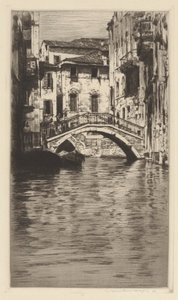 Osmarin-csatorna alkotó: Mortimer Menpes
