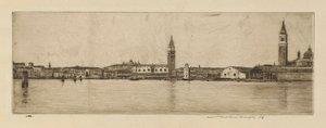Panoráma Szent Márkról alkotó: Mortimer Menpes