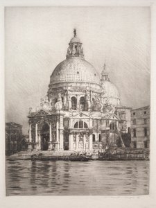 Santa Maria Della Salute #1 alkotó: Mortimer Menpes