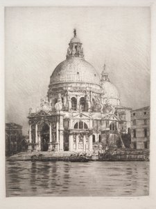 Santa Maria Della Salute #1, 1910.