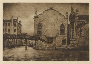 Irgalmas Szent Mária alkotó: Mortimer Menpes