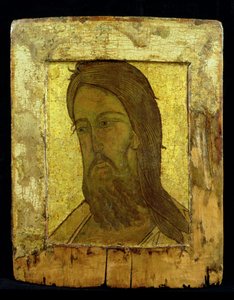 Keresztelő Szent János ikonja, 1500 körül (aranylevél és tempera a táblán)