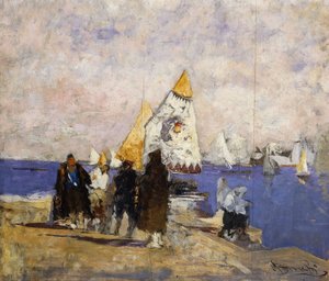 A rakparton, Chioggia,