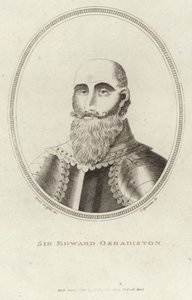 Sir Edward Osbadiston portréja alkotó: Moses Griffith