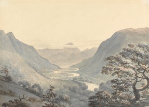 A Beautiful Vale és a Mowddach folyó, Merionethshire