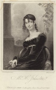 Mrs H Johnston (metszet)