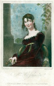 Mrs H Johnston, 1818.