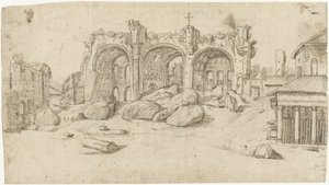 Maxentius és Konstantin-bazilika romjai, Róma