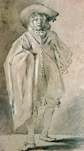 Önarckép, 1660-as évek.