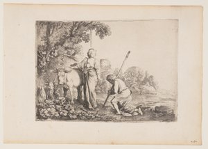Juno Delivering Io, plate 1 a The Story of Mercury and Argus című filmből