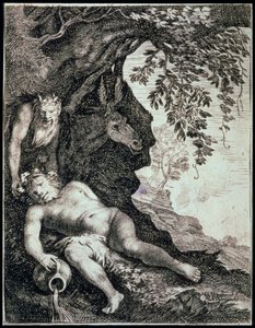 „A részeg Silenus”, 17. század