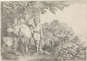 Argus őrzi a nyáját Mercury and Argus (sorozat címe)