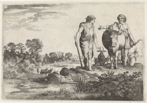 Argus megkéri Mercuryt, hogy maradjon vele Mercury and Argus (sorozat címe) alkotó: Moyses van Wtenbrouck