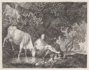 Herderé alkotó: Moyses van Wtenbrouck